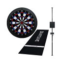 【セット商品】DARTSLIVE Home(ダーツライブホーム) & DARTSLIVE ポールスタンド & DARTSLIVE Home スローマット (ダーツ ボード)