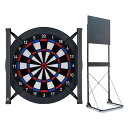 【セット商品】DARTSLIVE Home(ダーツライブホーム) & D.CRAFT ダーツスタンド アルテミス & DARTSLIVE Home LED LIGHT (ダーツ ボード スタンド)