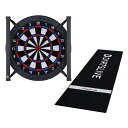 【セット商品】DARTSLIVE Home(ダーツライブホーム) & DARTSLIVE Home スローマット & DARTSLIVE Home LED LIGHT (ダーツ ボード)