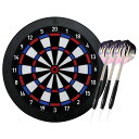 【セット商品】DARTSLIVE Home(ダーツライブホーム) ブラスダーツセット　(ダーツ ボード) 1