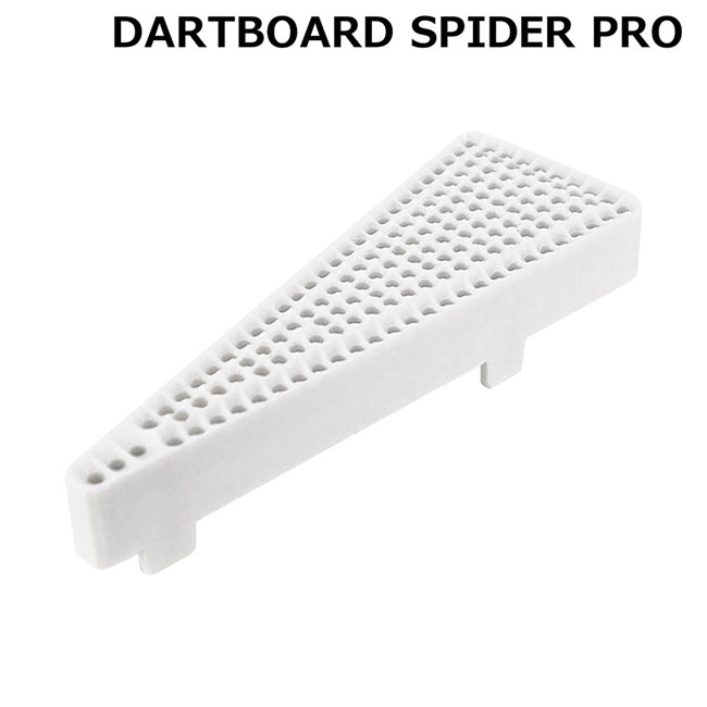 D.CRAFT(ディークラフト) DARTBOARD SPIDER PRO用 交換セグメント シングル内側 ホワイト　(ダーツ ボード)
