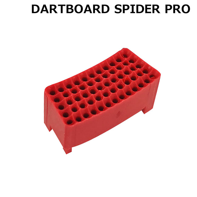 D.CRAFT(ディークラフト) DARTBOARD SPIDER PRO用 交換セグメント トリプル レッド　(ダーツ ボード)