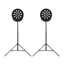 【セット商品】GRANBOARD Dash(グランボードダッシュ) & GRAN DARTS TRIPOD DARTS STAND(トライポッドダーツスタンド)　(ダーツ ボード)