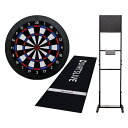 【セット商品】DARTSLIVE Home&ダーツスタンド SB-HV&DARTSLIVE Home スローマット (ダーツライブホーム ダーツボード スタンド ダーツ スタンド ダーツボード セット自宅 設置 スタンド ダーツマット darts board darts stand)
