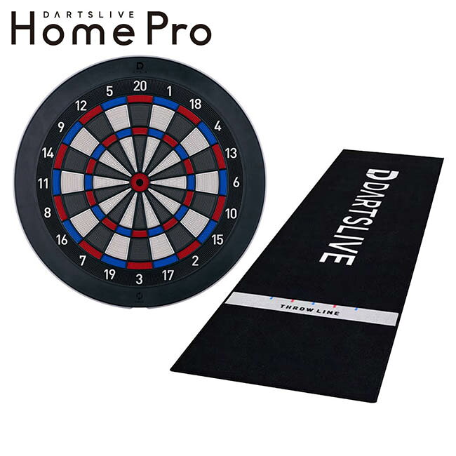 飞鏢盘 - 【予約商品 2026年7月3日発売予定】【セット商品】DARTSLIVE Home Pro & Homeマット