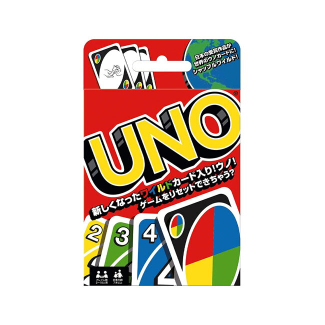 UNO(ウノ) カードゲーム (ホビー パーティーゲーム)