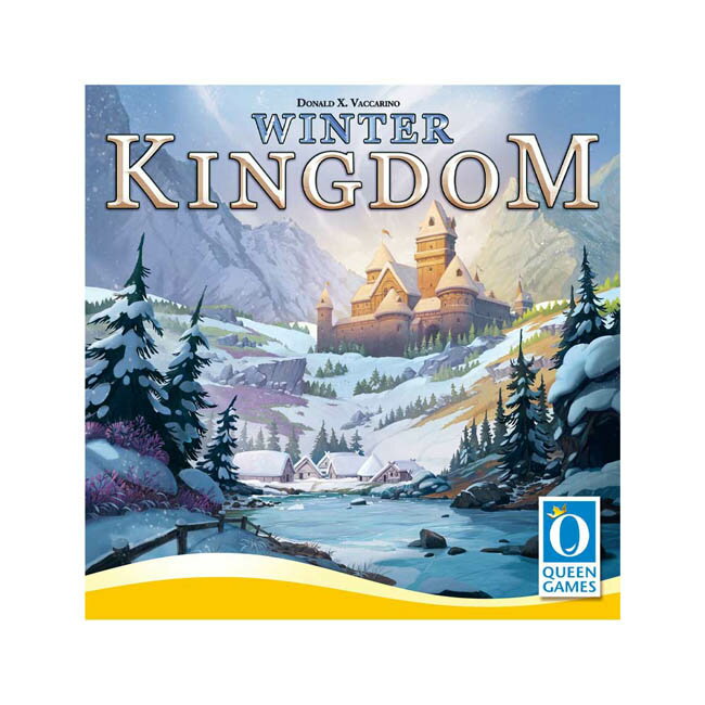ウインターキングダム Winter Kingdom 日本語解説書付き ボードゲーム カードゲーム ホビー 