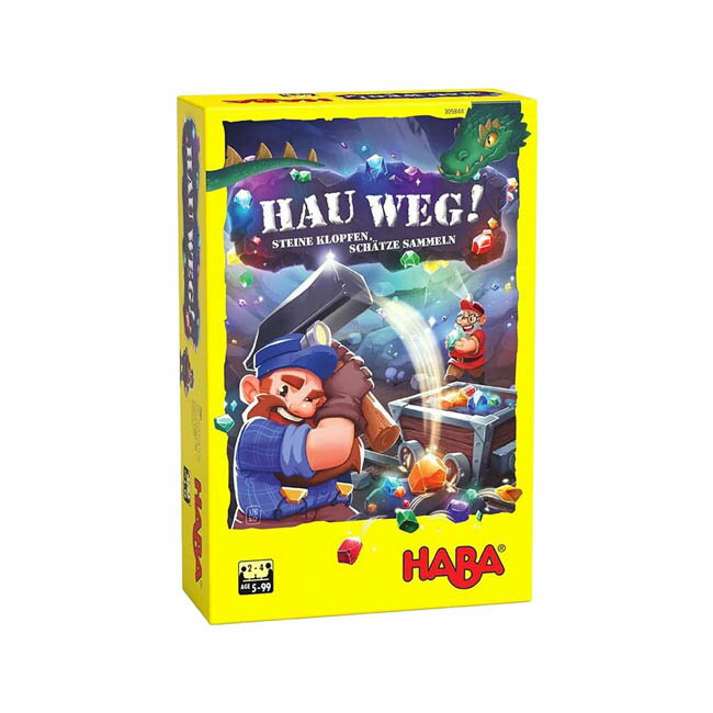 宝石ゴンゴン Hau Weg！ 日本語解説書付き　(ボードゲーム カードゲーム ホビー)のサムネイル