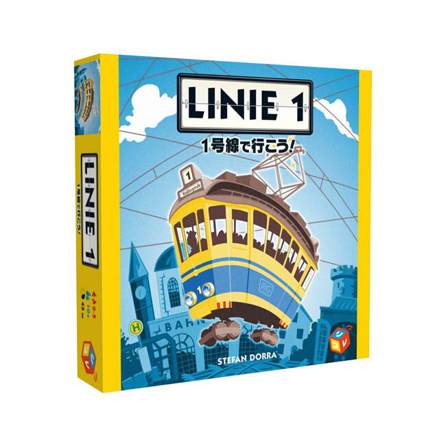 1号線で行こう！ LINIE1 (ボードゲーム カードゲーム ホビー)