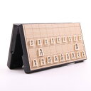 ☆2025年新発売☆将棋 折りたたみ式 将棋盤 将棋 木製 持ち運び 将棋セット 木製 スタディ将棋 マグネット付き駒 コンパクト 旅行 将棋盤と駒 たためる ...