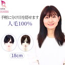 部分ウィッグ リアル 人毛100% 頭皮付き 自然 前髪ウィッグ 通気性 分け目 白髪隠し 前髪 つけ毛 ピン トップカバー 増毛 ポイントウィッグ 女性 軽量...
