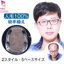 返品OK 部分ウィッグ メンズ 人毛100% 総手植え 自然 通気 部分かつら 人工皮膚 極薄タイプ 貼るウィッグ 男性 部分 ウィッグ 男性用ウィッグ 簡単 ...