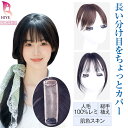 【返品・色交換OK】I型 部分 ウィッグ 人毛100% 総手植え ミセス 自然 薄毛 脱毛症 白髪隠し 増毛 分け目 つむじ ヘアピース 女性用 かつら 脱毛 ...