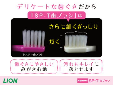 歯科専用歯ブラシ Systema(システマ) SP-T 歯ブラシ