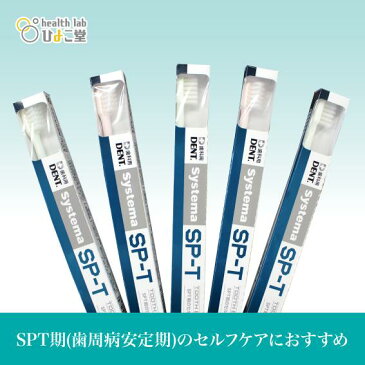歯科専用歯ブラシ Systema(システマ) SP-T 歯ブラシ
