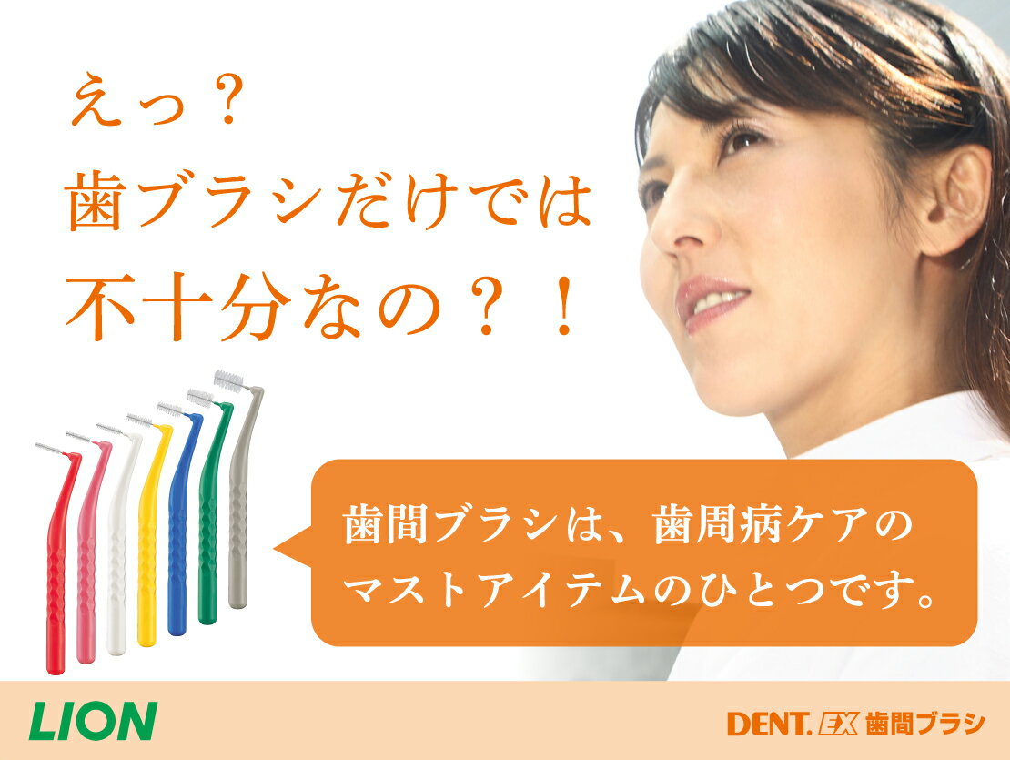 DENT.EX歯間ブラシ