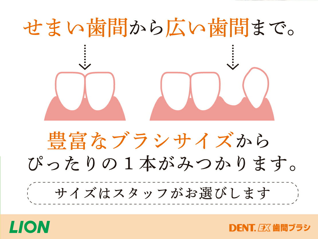 DENT.EX歯間ブラシ