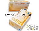 プロフィット プラスチックグローブ パウダーフリー Sサイズ 100枚入り 1箱