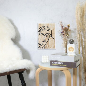 【99%OFF】ファブリックポスター ファブリックタペストリー 北欧ポスター 装飾 シンプル インテリア雑貨 アートポスター ドローイング ディスプレイ 韓国インテリア 北欧 撮影小物 アンリマティスやパブロピカソなど多数展開中 モノトーン 玄関 トイレ 廊下