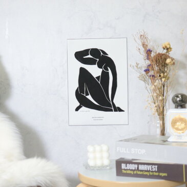 ファブリックポスター ファブリックタペストリー 北欧ポスター 装飾 シンプル インテリア雑貨 アートポスター ドローイング ディスプレイ 韓国インテリア 北欧 撮影小物 アンリマティスやパブロピカソなど多数展開中 モノトーン モダンリビング 玄関 トイレ 廊下