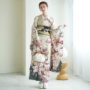 【2026年成人式利用不可】 【レンタル】 成人式 振袖 レンタル 女性 振袖セット 21点セット フリーサイズ(身長155-170cm) 振袖 結婚式 花 フルセット きなり ニュアンスカラー 牡丹 菊 桜 正絹 正装 和装 フォーマル 披露宴 晴れ着 記念撮影 二次会 結納 食事会