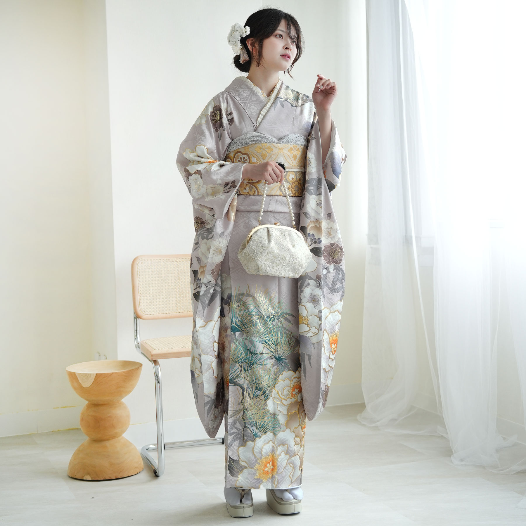楽天市場】ラベンダー(種類(着物)振袖)(和服|レディース 楽天市場】ラベンダー(種類(着物)振袖)(和服|レディース