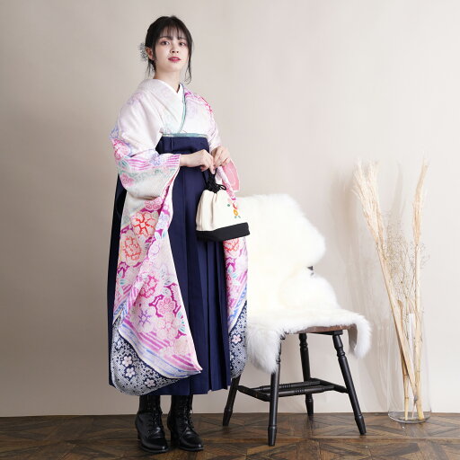 【レンタル】 卒業式 袴 正絹 振袖 18点セット 袴91cm(身長153-165cm) 袴セット 卒業式 大学生 振袖 花柄 女性 ピンク 系 桃色 桜色 白 黒 緑 牡丹 桜 菊 お洒落 差がつく 華やか かわいい 個性的 大学生 小学生 卒業式 謝恩会 往復送料無料 【レンタル】 卒業式 袴 正絹 振袖 18点セット 袴91cm(身長153-165cm) 袴セット 卒業式 大学生 振袖 花柄 女性 ピンク 系 桃色 桜色 白 黒 緑 牡丹 桜 菊 お洒落 差がつく 華やか かわいい 個性的 大学生 小学生 卒業式 謝恩会 往復送料無料