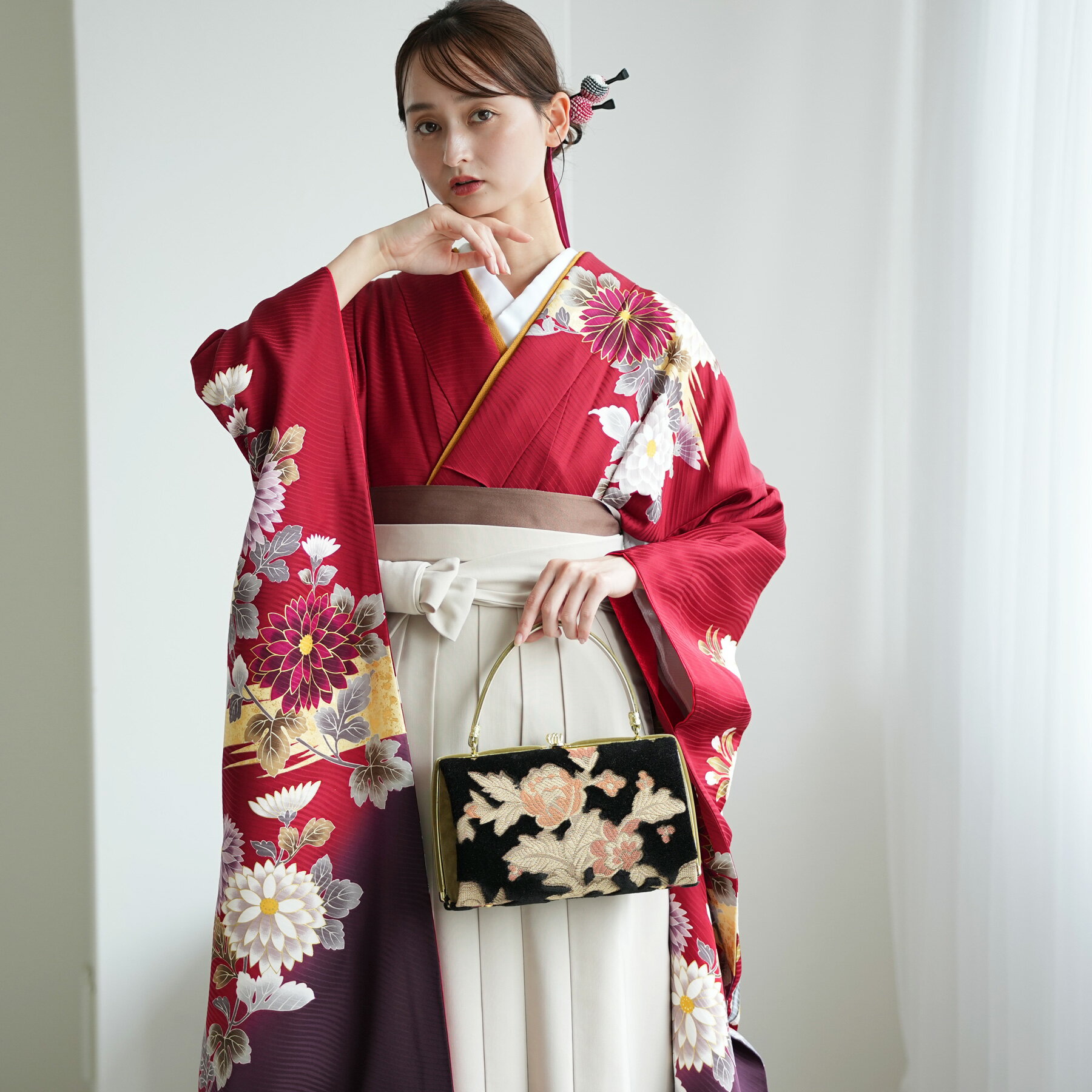 袴 レンタル レンタル袴 振袖袴 前撮り