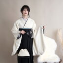 【レンタル】 卒業式 袴 レンタル 着物 袴 16点セット 九重 袴丈91-99cm(適応身長156cm-170cm前後) 袴セット 卒業式 大学生 着物 女性 アイボリー オフホワイト ベージュ 菊 梅 亀甲 地紋 個性的 往復送料無料