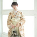 【レンタル】 卒業式 袴 レンタル 17点セット 着物 utatane 袴91-99cm(身長153-170cm) 袴セット 卒業式 国産生地 大学生 着物 花柄 女性 茶系 ラベンダー ホワイト ペールトーン ジャガード くすみカラー 専門学校 卒業式 謝恩会 往復送料無料