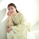 【レンタル】 卒業式 袴 レンタル 17点セット 着物 utatane 袴91-99cm(身長153-170cm) 袴セット 卒業式 大学生 着物 花 女性 アイボリー系 女性 白 ホワイト グリーン 黄色 ボタニカル かすれ風 おしゃれ 専門学校 卒服 卒業式 謝恩会 往復送料無料