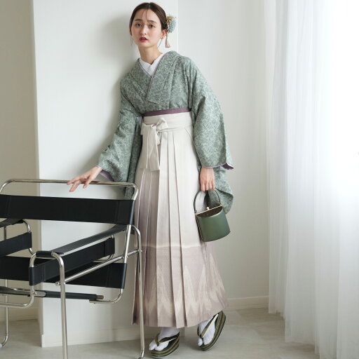 【レンタル】 卒業式 袴 レンタル 17点セット 着物 ニコアンティーク 袴91-99cm(身長153-170cm) 袴セット 卒業式 大学生 着物 花 女性 緑系 くすみグリーン ボタニカル ワントーン ジャガード生地 個性的 おしゃれ 専門学校 卒服 往復送料無料 【レンタル】 卒業式 袴 レンタル 17点セット 着物 ニコアンティーク 袴91-99cm(身長153-170cm) 袴セット 卒業式 大学生 着物 花 女性 緑系 くすみグリーン ボタニカル ワントーン ジャガード生地 個性的 おしゃれ 専門学校 卒服 往復送料無料