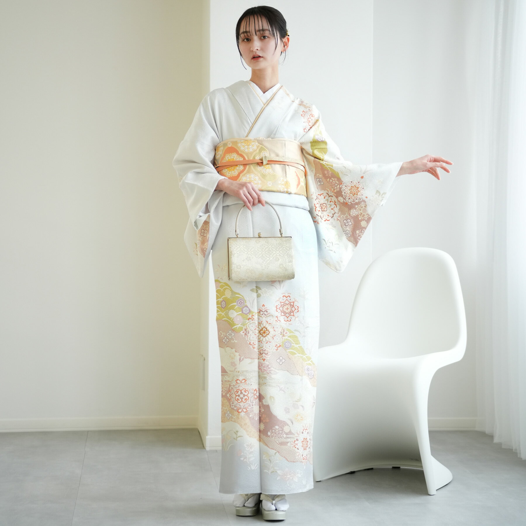 訪問着結婚式参列ゲスト卒業式お茶会...