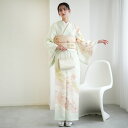 【レンタル 訪問着20点フルセット 淡いグリーンに唐花文】訪問着 結婚式 参列 ゲスト 卒業式 お茶会 食事会 入学式 フォーマル お宮参り 七五三 観劇 祝賀会 女性 着物 母親 着物&袋帯 フルセット 安い 新品足袋プレゼント 往復送料無料