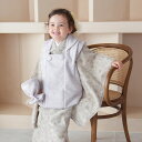 【レンタル】 七五三 3歳 着物 セット utatane 88cm-105cm前後 七五三 往復送料無料 フルセット 花 被布セット ラベンダー系 子供 kid...