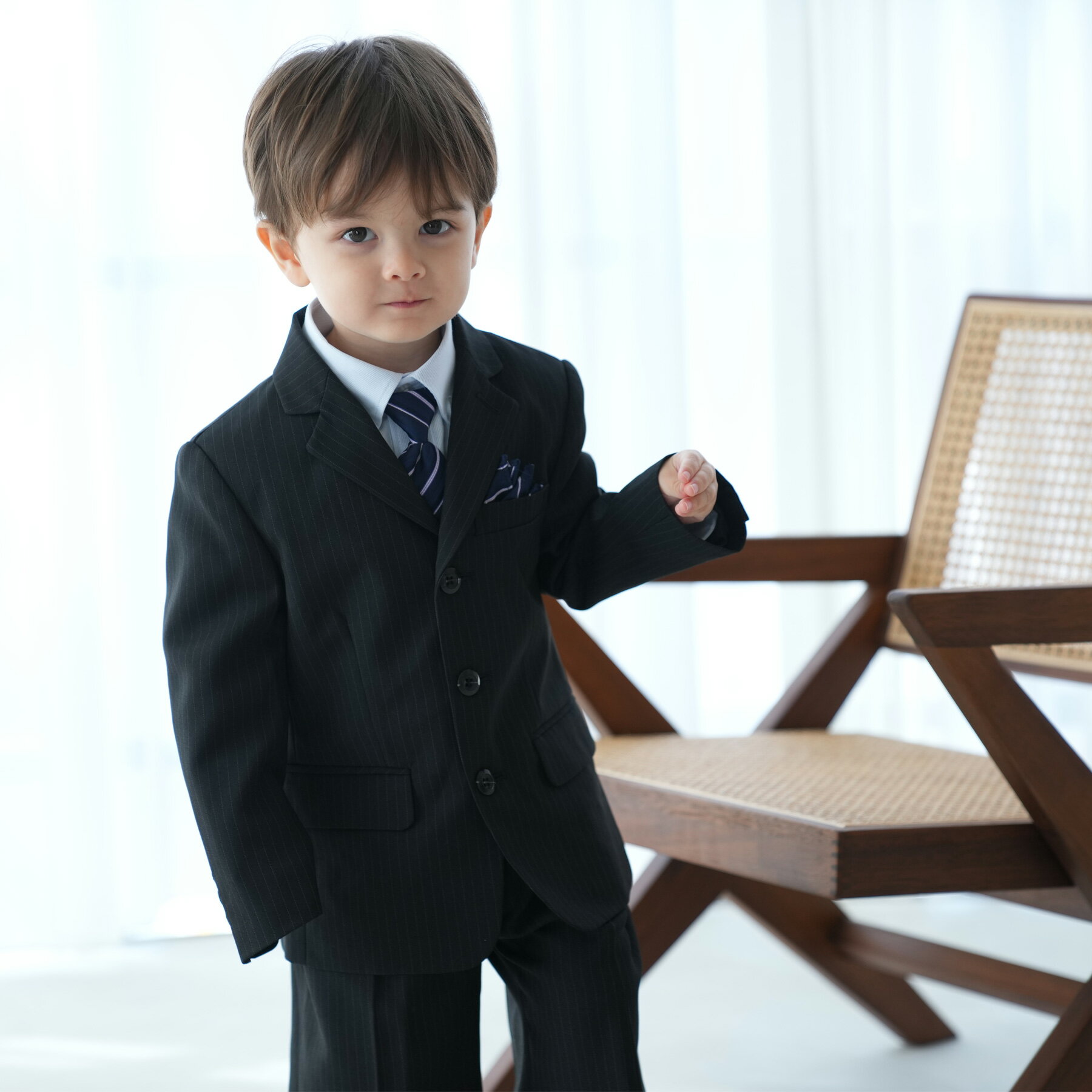子供スーツ男の子フォーマルPeti...
