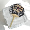 【27%OFF】【utatane 有松絞り 竹うちわ 国産】竹骨うちわ 団扇 特選シリーズ 伝統工芸 希少 民芸品 メイドインジャパン made in japa...