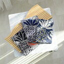 【utatane 手ぬぐい トロピカルフルーツ】 注染てぬぐい 手拭 手ぬぐい 和装小物 ラッピング 包む タオル プレゼント 手染め 奈良 職人 日本製 国産...
