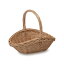 かごバッグ バスケット 収納 バッグ 編み カゴバッグ かごバッグ  茶色 ブラウン 柳 ナチュラル カゴ..