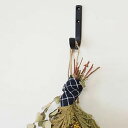 壁掛け 3個セット フック アイアンフック ハンガー シングル 耐荷重量2kg 壁 ウォール アンティーク風 黒 ブラック アンティークゴールド シルバー アイ...