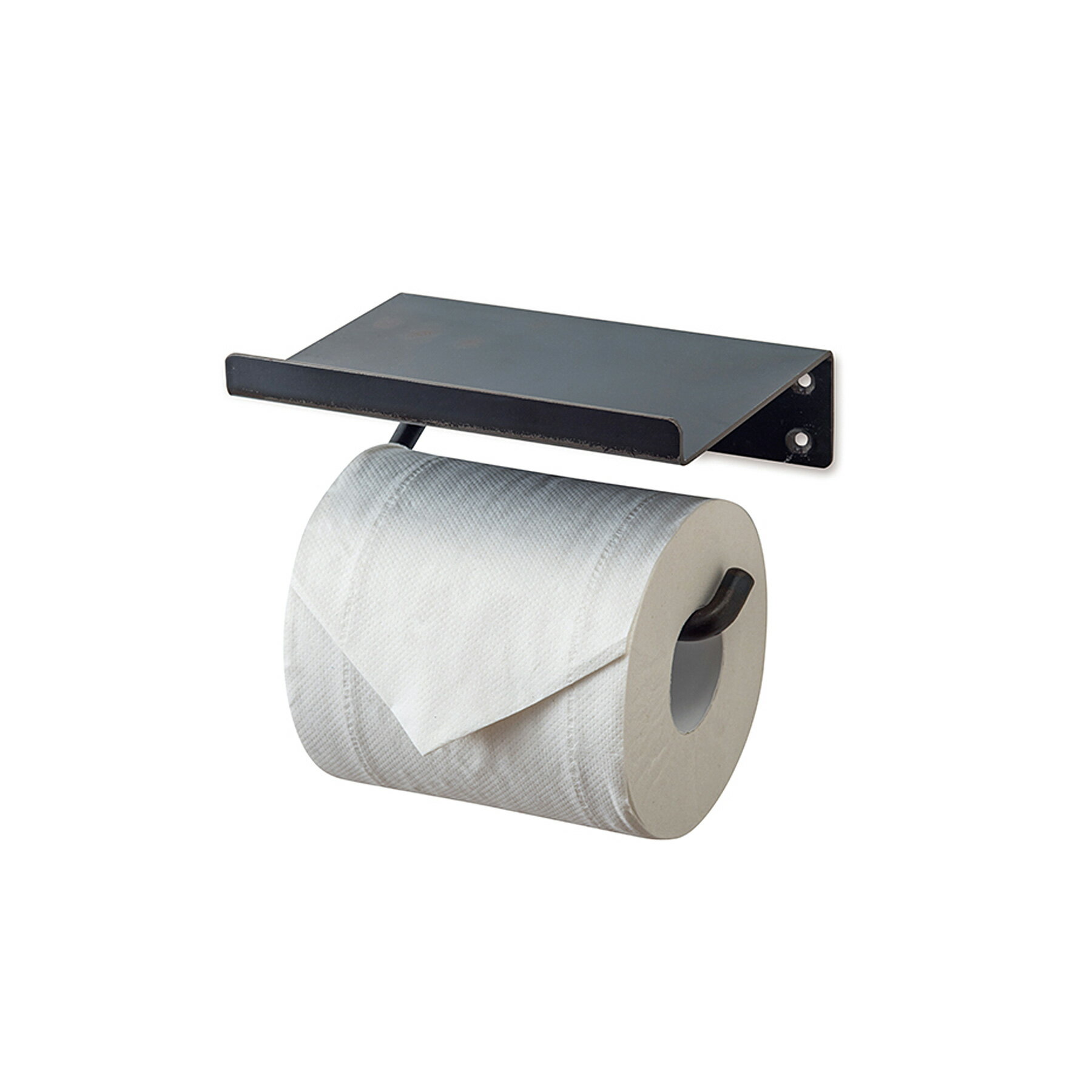 ふくろう トイレふたカバー(抗菌防臭 吸水速乾) 日本製 洗浄・暖房便座用 ネイビー【お寄せ品、返品キャンセル不可。欠品終売時連絡あり】