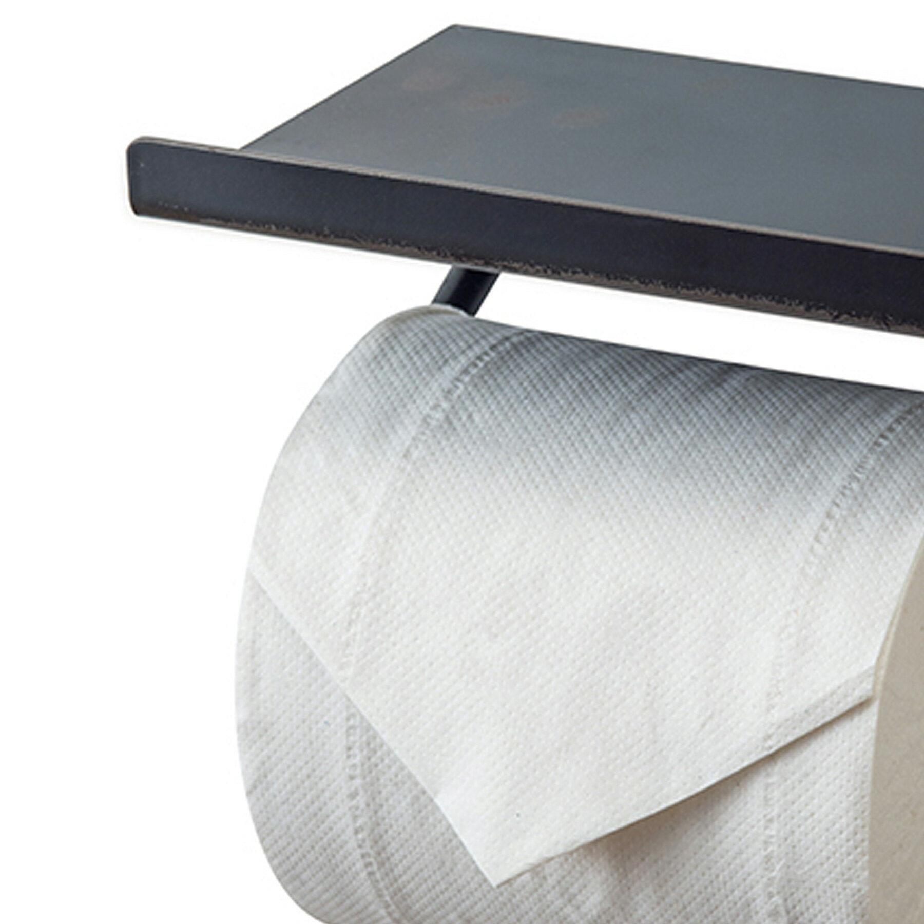 ふくろう トイレふたカバー(抗菌防臭 吸水速乾) 日本製 洗浄・暖房便座用 ネイビー【お寄せ品、返品キャンセル不可。欠品終売時連絡あり】