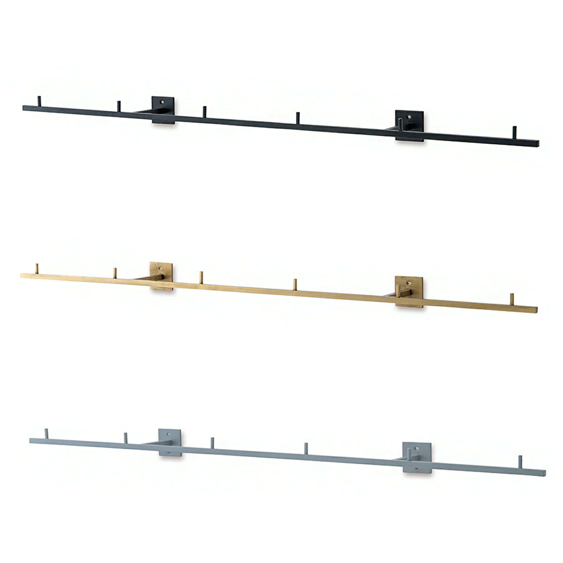 フック 引っ掛け 壁掛け アイアン 耐荷重0.8kg 金具 DIY 取り付け アンティーク風 シングル Lサイズ ビンテージ風 黒 ブラック アンティークゴールド 鞄 鍵 玄関 キッチン 洗面所 おしゃれ レトロ 北欧 インテリア 収納