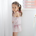 キッズ 水着 女の子 110-130cm(身長105cm-135cm) ワンピース 子ども 110 120 130 ピンク系 小花 子供 黄色 ベージュ ラベンダー イエロー オフショルダー ワンピース水着 おうちプール ホカンス 韓国っぽ 海水浴 川遊び ティアードフリル(4)