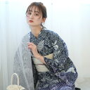 【20%OFF】浴衣 3点セット ( 浴衣 帯 下駄 ) 注染 ( 本染め ) utatane フリーサイズ(身長155-165cm) 浴衣 セット 浴衣セット...