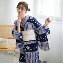 【10%OFF】浴衣 セット 【 utatane 有松絞り 浴衣3点セット ( ゆかた・帯・下駄 ) 彩綿絽 藍色のさくら筋古典 】 特選シリーズ 伝統工芸 国内縫製 手縫い併用希少 一生もの フリーサイズ 紗献上 単衣帯 一度袖を通すと忘れらないガーゼのような至極の肌当たり