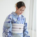 【10%OFF】【utatane 有松絞り 浴衣3点セット 流れる氷の花】特選シリーズ 伝統工芸 国内縫製 手縫い併用希少 一生もの フリーサイズ 単衣帯 浴衣...