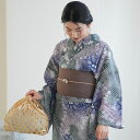 【utatane 有松絞り 浴衣3点セット 緑に流れる青紫の花】特選シリーズ 伝統工芸 国内縫製 手縫い併用希少 一生もの フリーサイズ 浴衣セット(ゆかた・帯...