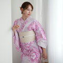 【utatane 有松絞り 浴衣3点セット 香り立つ桜色】特選シリーズ 伝統工芸 国内縫製 手縫い併用希少 一生もの フリーサイズ 紗献上 単衣帯 浴衣セット(ゆかた・帯・下駄)ですぐお出かけ 一度袖を通すと忘れらないガーゼのような至極の肌当たり