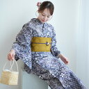 【10%OFF】【utatane 有松絞り 浴衣3点セット 錆紫の蔓花】特選シリーズ 伝統工芸 国内縫製 手縫い併用希少 一生もの フリーサイズ 浴衣セット(ゆ...
